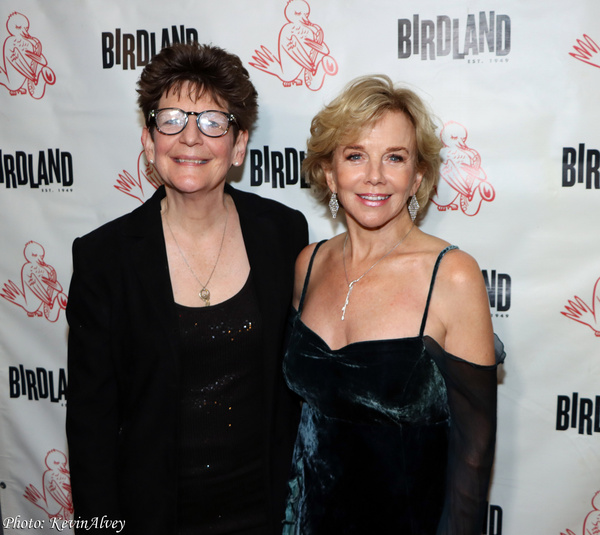 Photos: Linda Purl Joins Forces With Diva Jazz Orchestra at Birdland 