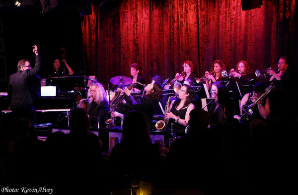 Tedd Firth, The Diva Jazz Orchestra Photo