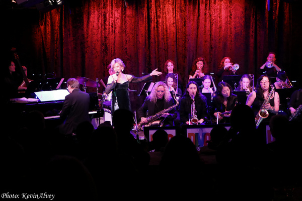Linda Purl, The Diva Jazz Orchestra Photo