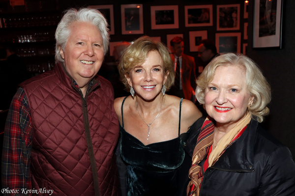 Steve McGraw, Linda Purl, Nancy McGraw Photo