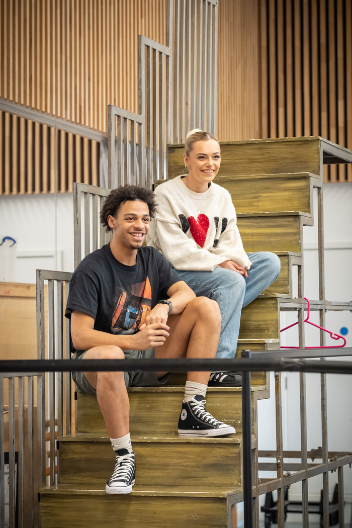 Photos: Inside Rehearsal For the UK and Ireland Tour of GREASE 