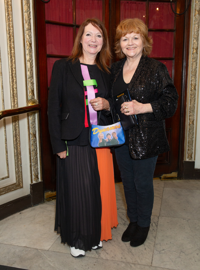 Catherine Johnson and Lesley Nicol Photo