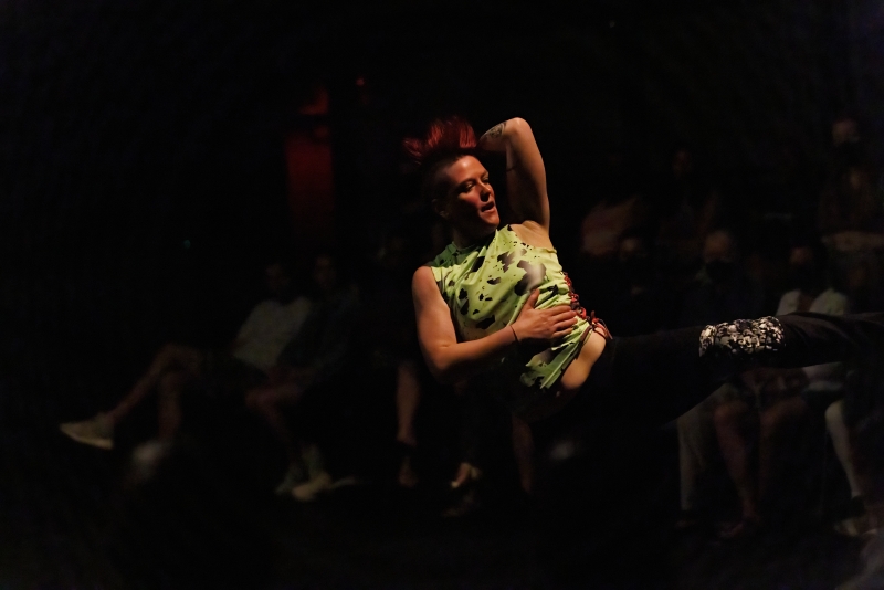 Interview: Abby Z of RADIOACTIVE PRACTICE at B Iden Payne Theatre Image