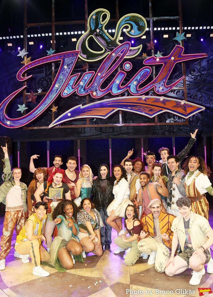 Photos: Demi Lovato Visits & JULIET on Broadway Image