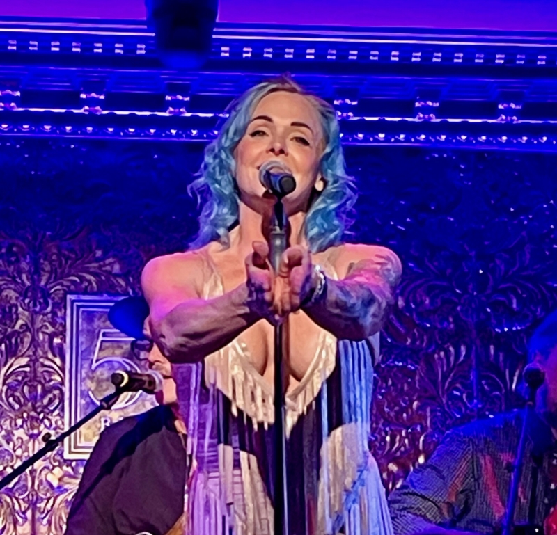 Review: Storm Large Gives an Electrifying Performance at 54 Below Image