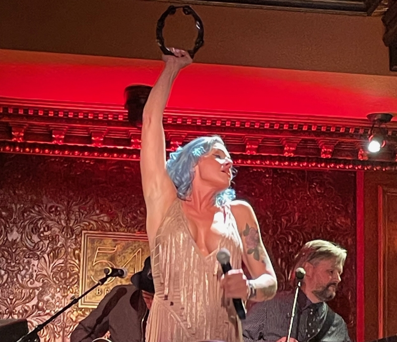 Review: Storm Large Gives an Electrifying Performance at 54 Below Image
