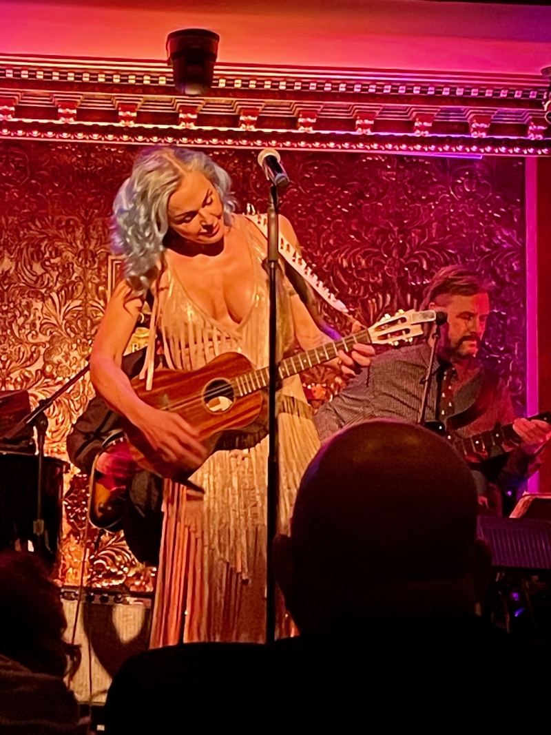 Review: Storm Large Gives an Electrifying Performance at 54 Below 