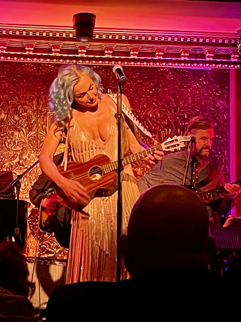 Review: Storm Large Gives an Electrifying Performance at 54 Below Image