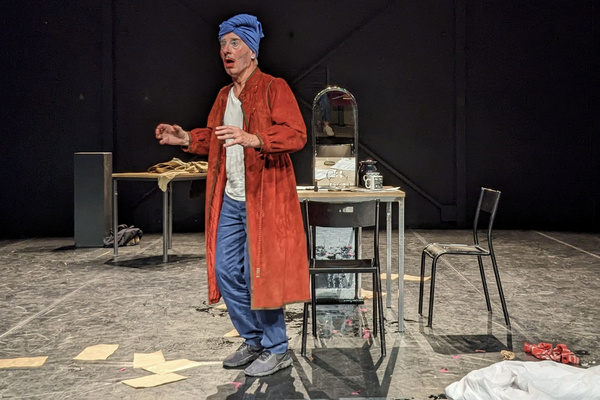 Photos: First Look At ORLANDO: A RHAPSODY At The Tank Image