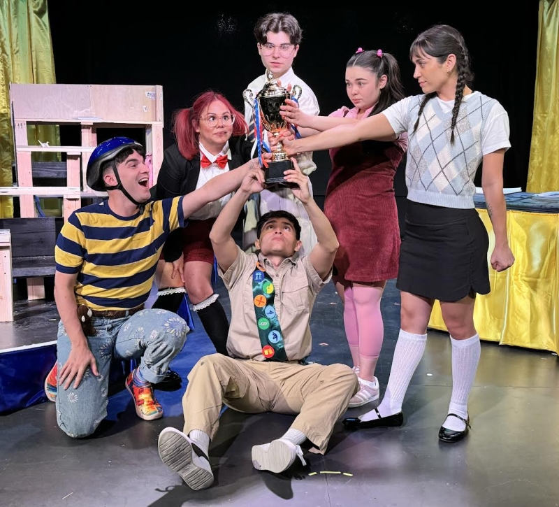 Previews: THE 25TH ANNUAL PUTNAM COUNTY SPELLING BEE at Revolution Stage Company 