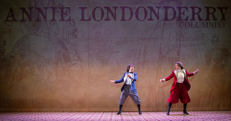 Review: This is One 'RIDE' You Don't Want To Miss at The Old Globe 