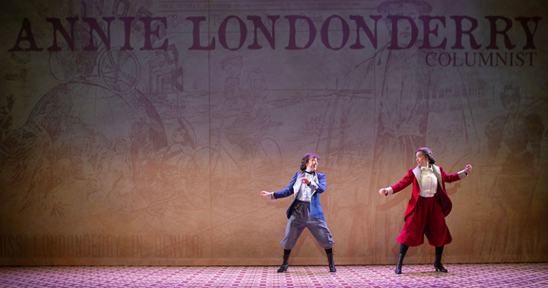 Review: This is One 'RIDE' You Don't Want To Miss at The Old Globe Image