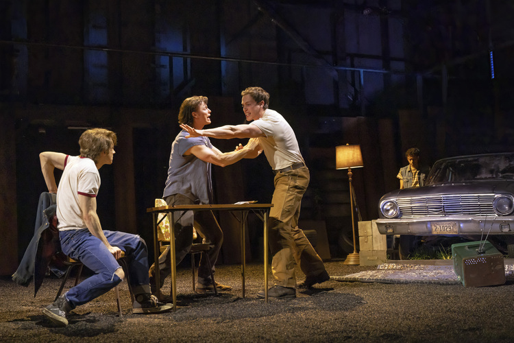 Photos: First Look at THE OUTSIDERS on Broadway Image
