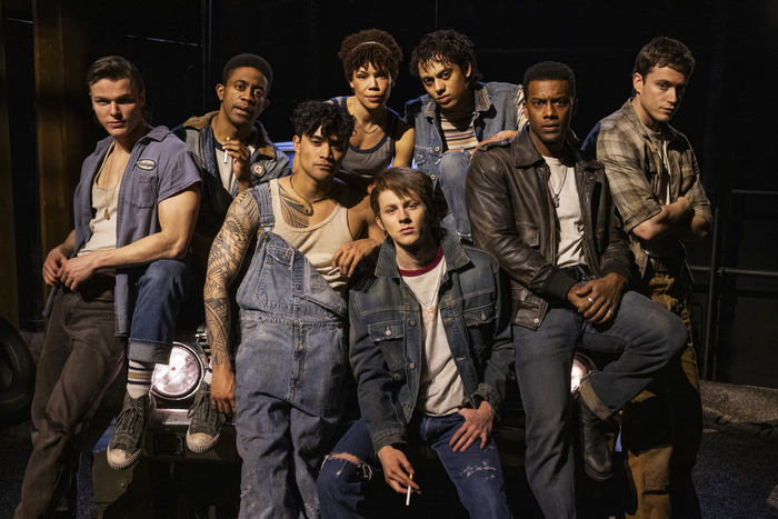 Photos: First Look at THE OUTSIDERS on Broadway Image