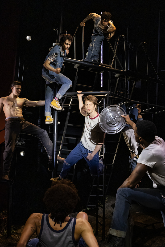 Photos: First Look at THE OUTSIDERS on Broadway Image