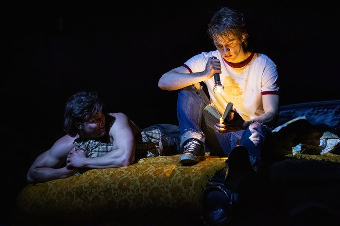 Photos: First Look at THE OUTSIDERS on Broadway Image