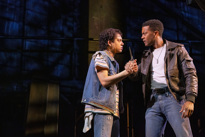 Photos: First Look at THE OUTSIDERS on Broadway Image