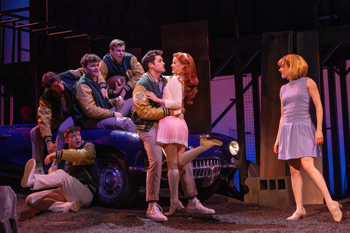 Photos: First Look at THE OUTSIDERS on Broadway Image