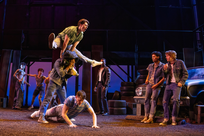 Photos: First Look at THE OUTSIDERS on Broadway Image