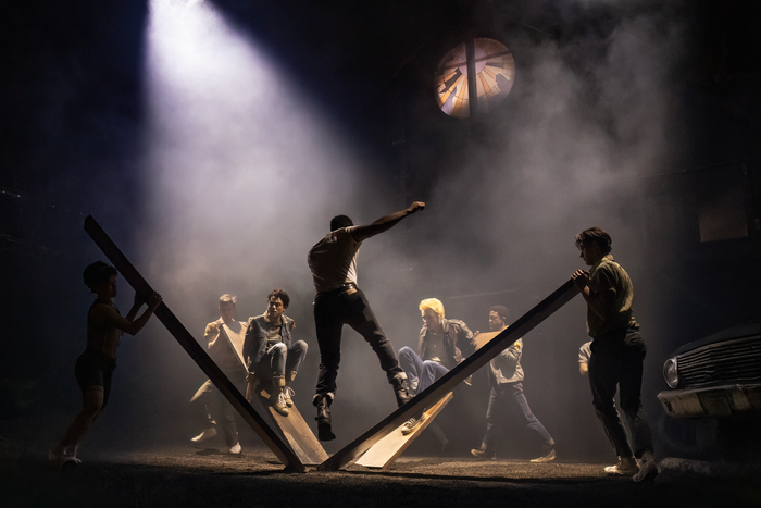 Photos: First Look at THE OUTSIDERS on Broadway Image