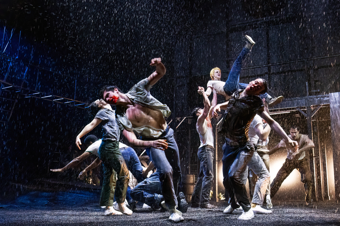 Photos: First Look at THE OUTSIDERS on Broadway Image