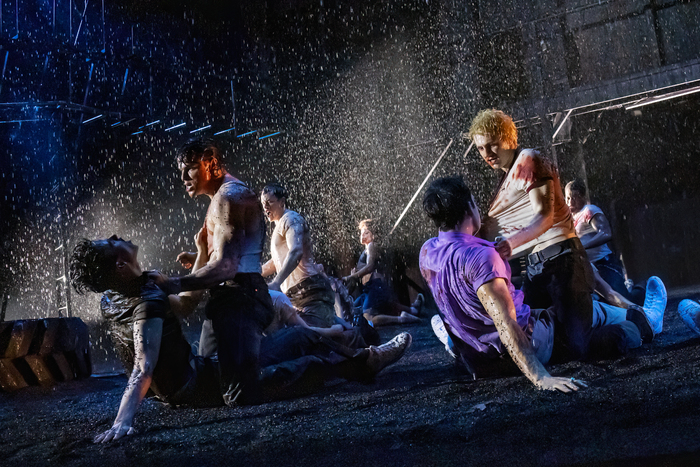 Photos: First Look at THE OUTSIDERS on Broadway Image