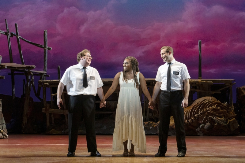 Review: THE BOOK OF MORMON at Majestic Theatre Image