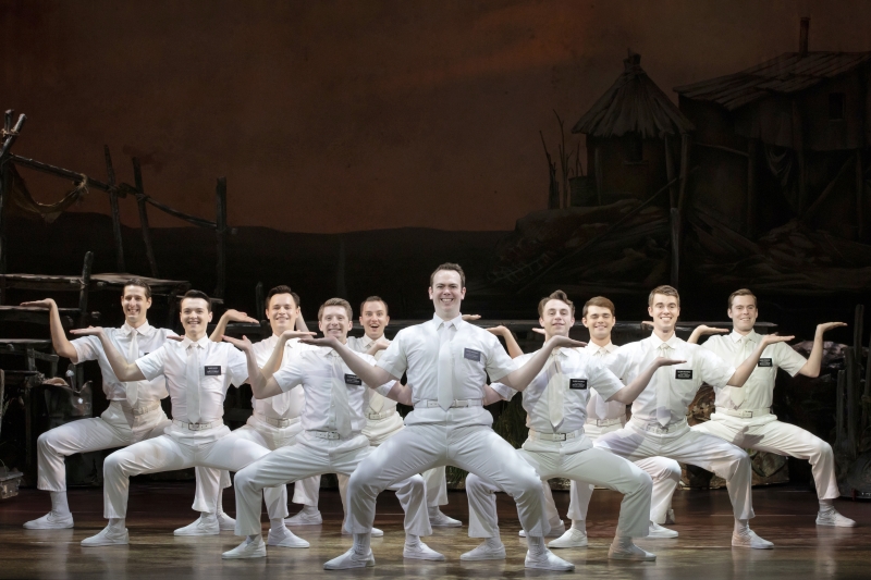 Review: THE BOOK OF MORMON at Majestic Theatre Image