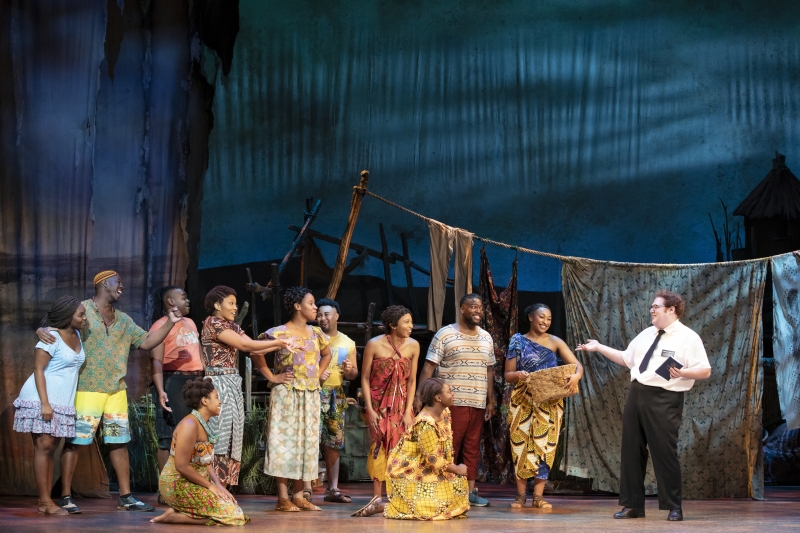 Review: THE BOOK OF MORMON at Majestic Theatre Image
