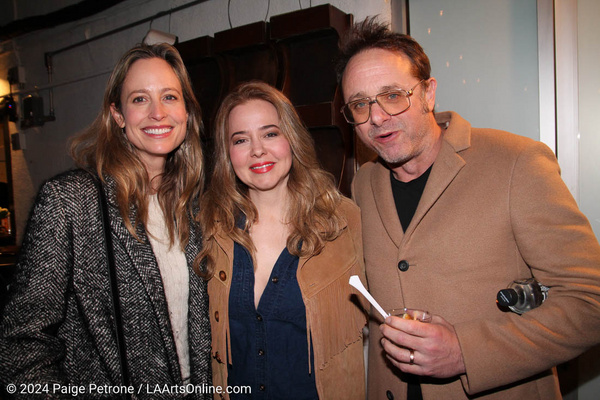 Photos: Go Inside DINNER WITH FRIENDS Opening Night Celebration At The Zephyr Theatre 