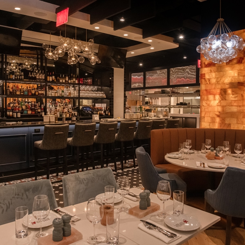 Review: PARK AVE KITCHEN BY DAVID BURKE-Casual Meals All Day and Top Fine Dining 