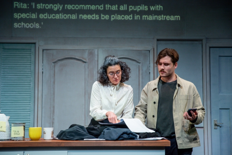 Review: THE PROMISE, Birmingham Rep Image