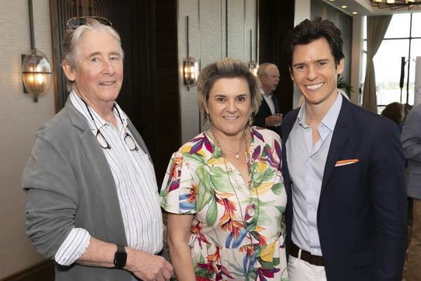 Photos: CULTURE & COCKTAILS Attracts 100+ To Jazzy Conversation With Music On The Sunset Lounge Image