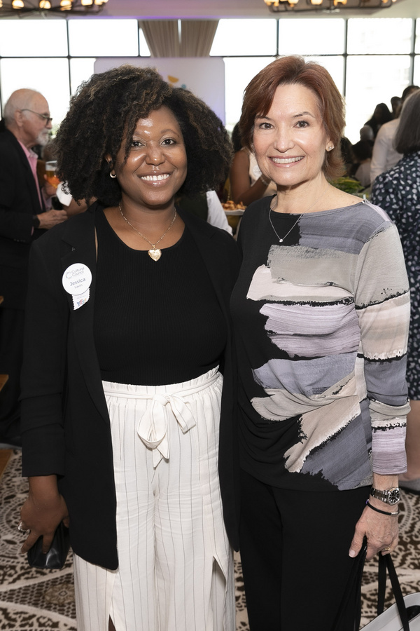 Photos: CULTURE & COCKTAILS Attracts 100+ To Jazzy Conversation With Music On The Sunset Lounge Image