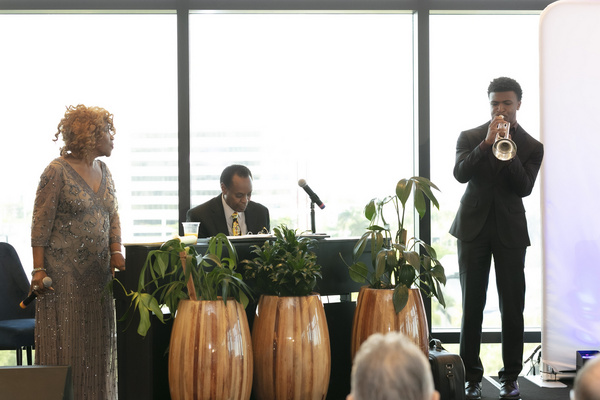 Photos: CULTURE & COCKTAILS Attracts 100+ To Jazzy Conversation With Music On The Sunset Lounge Image