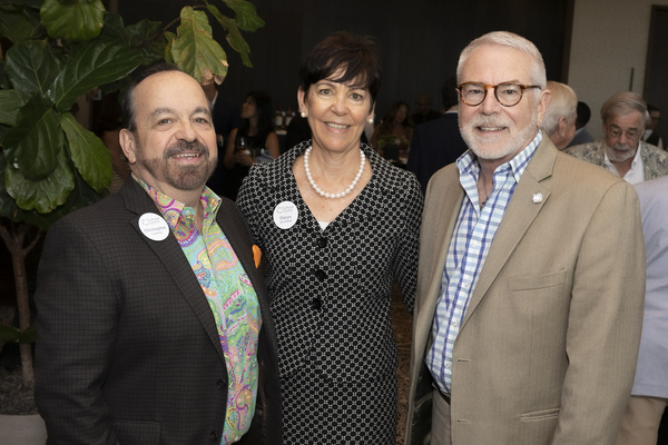 Photos: CULTURE & COCKTAILS Attracts 100+ To Jazzy Conversation With Music On The Sunset Lounge Image
