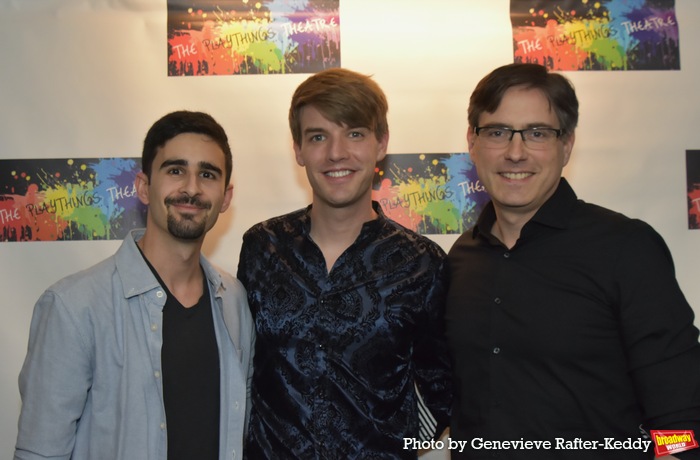 Photos: Inside the Private Industry Reading For DORIAN'S WILD(E) AFFAIR 
