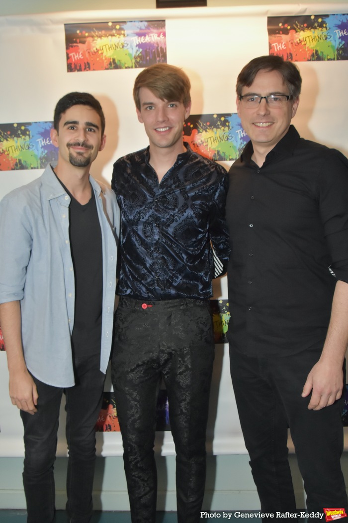 Matthew Lowy (Music Director), Mark William and Jonathan Ward Photo