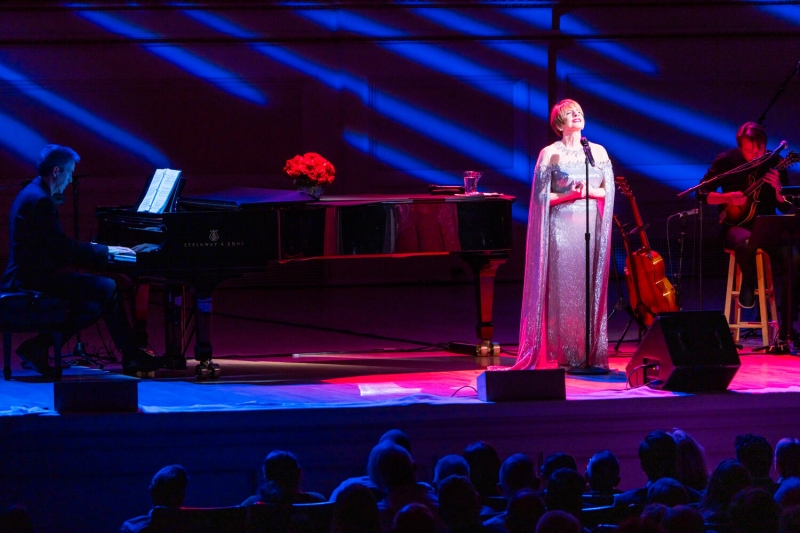 Review: Patti LuPone's A LIFE IN NOTES at Carnegie Hall Was Transcendent Image