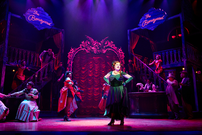 Photos: First Look at GUN & POWDER at Paper Mill Playhouse Image
