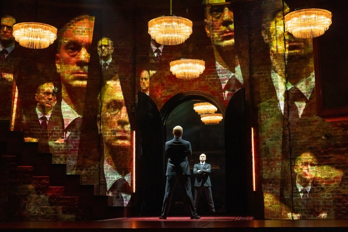 Photos: First Look at Michael Stuhlbarg and More in PATRIOTS on Broadway Image