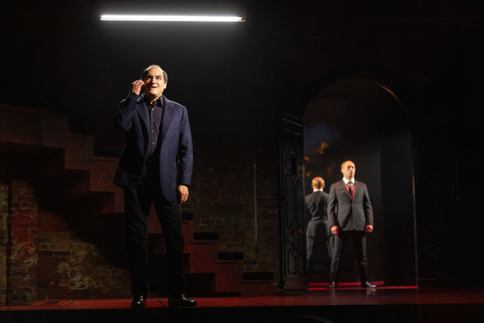 Photos: First Look at Michael Stuhlbarg and More in PATRIOTS on Broadway Image