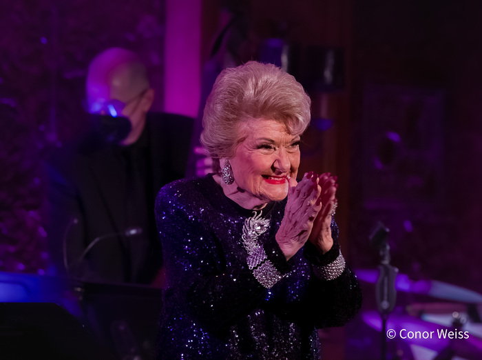 Marilyn Maye. Photo credit: Conor Weiss Photo