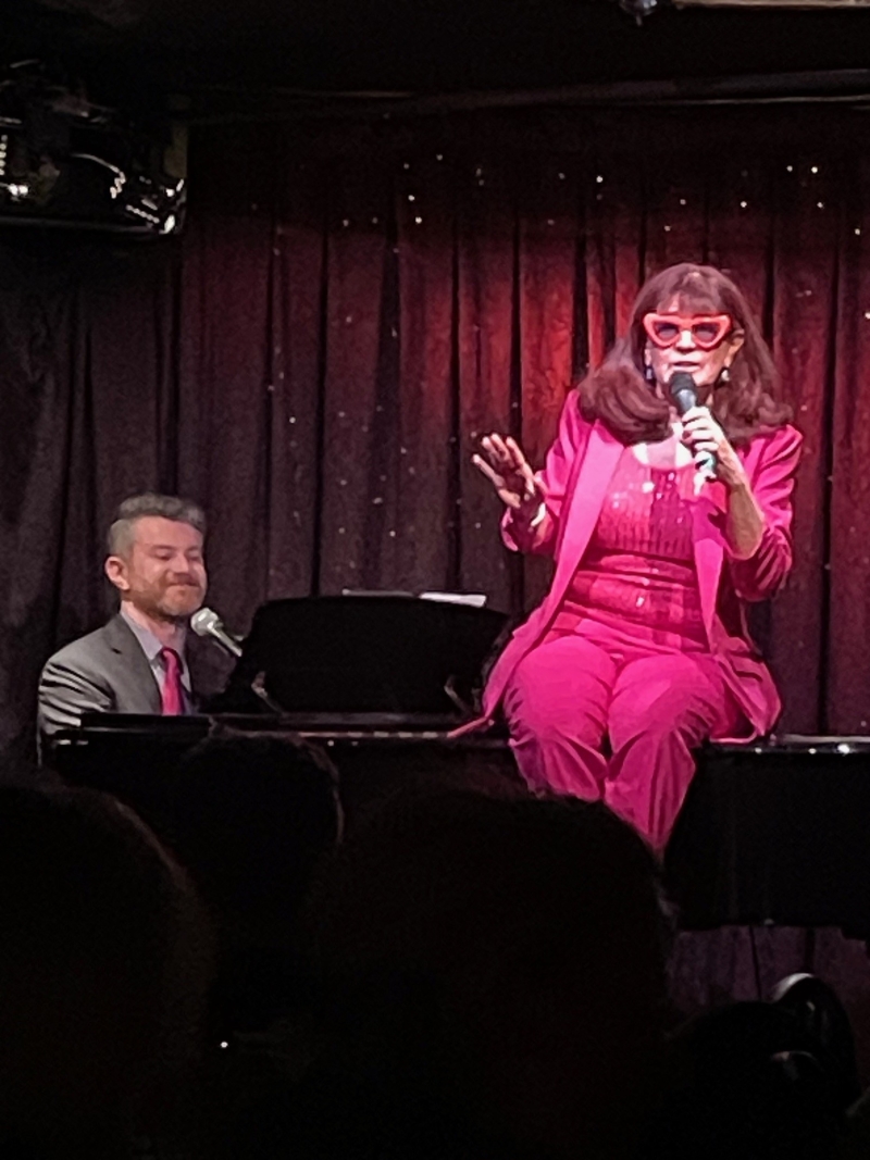 FAMILY MATTERS: Deborah Zecher & Joshua Zecher-Ross a Delight At Don't Tell Mama Image