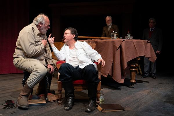 Photos: STALIN'S MASTER CLASS Begins This Saturday At The Odyssey Theatre Image