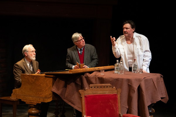Photos: STALIN'S MASTER CLASS Begins This Saturday At The Odyssey Theatre Image