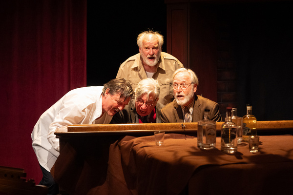 Photos: STALIN'S MASTER CLASS Begins This Saturday At The Odyssey Theatre Image