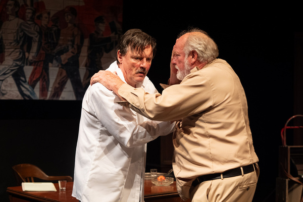 Photos: STALIN'S MASTER CLASS Begins This Saturday At The Odyssey Theatre 