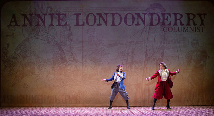 Photos: First Look At The US Premiere of RIDE A New Musical Image
