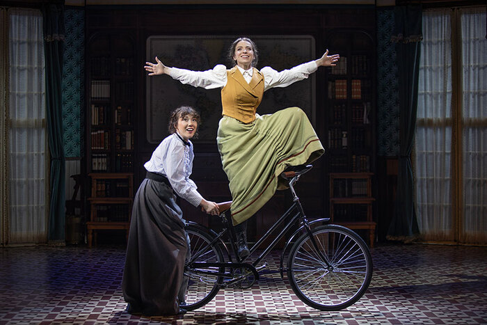 Photos: First Look At The US Premiere of RIDE A New Musical Image